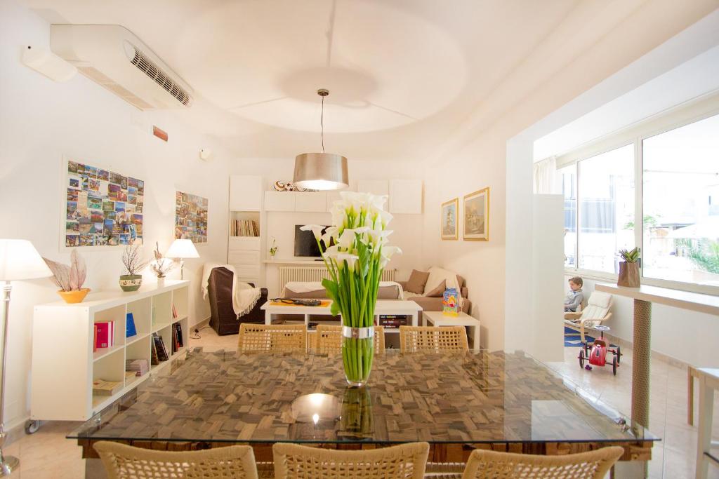 Posezení v ubytování Casa Portofino Rooms&Breakfast