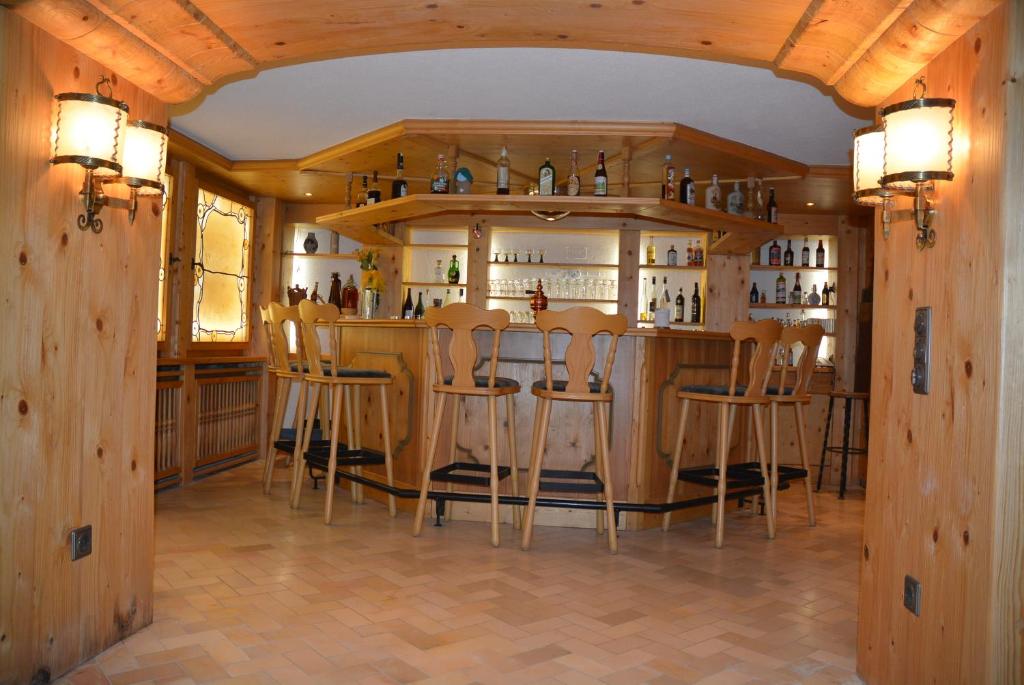 Lounge nebo bar v ubytování Gutshaus Wilhelmsruh