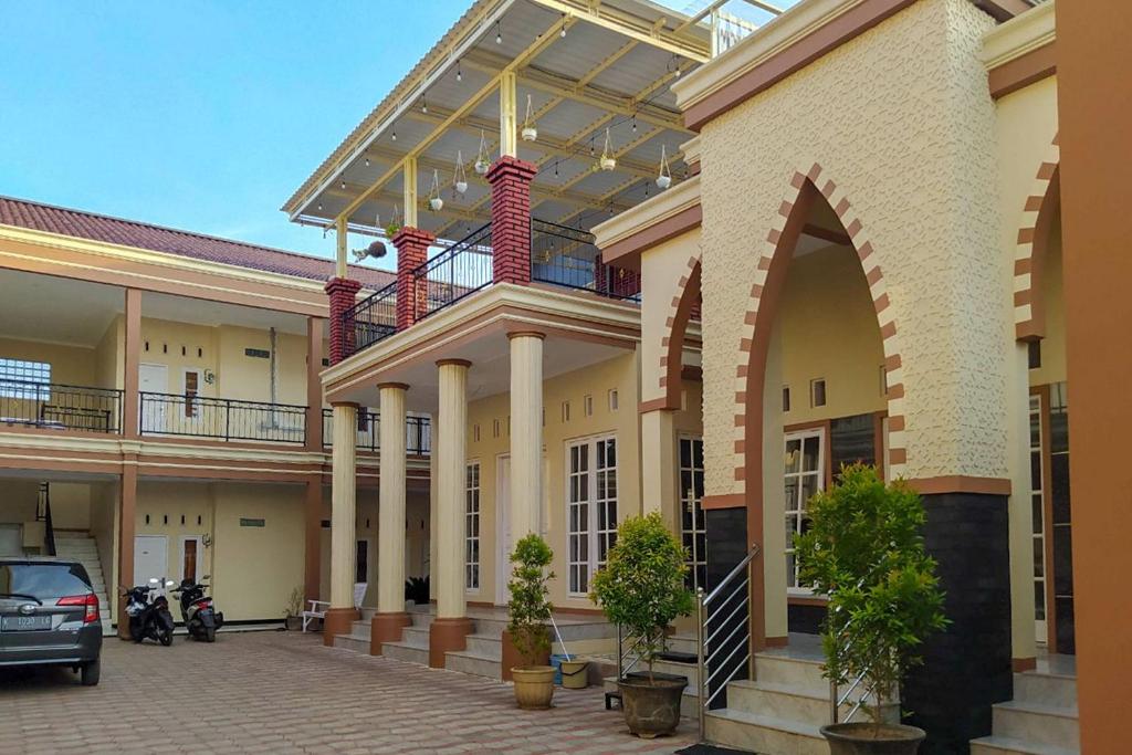 Budova, kde se hotel nachází