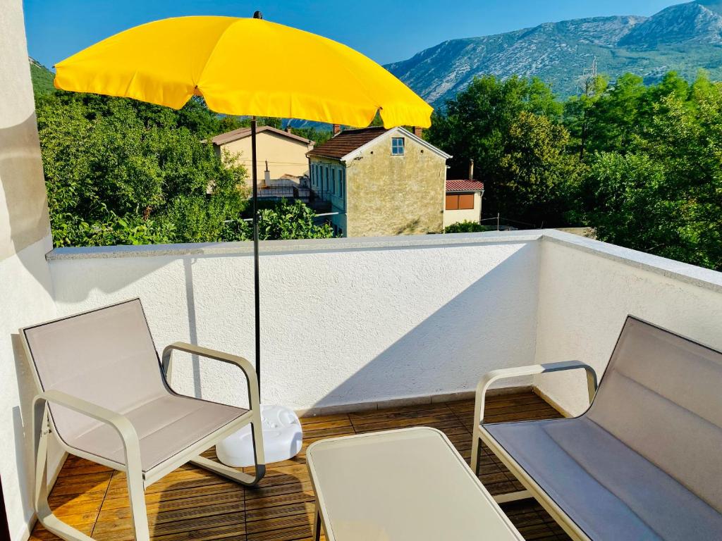 Balcone o terrazza di Apartmani Matić