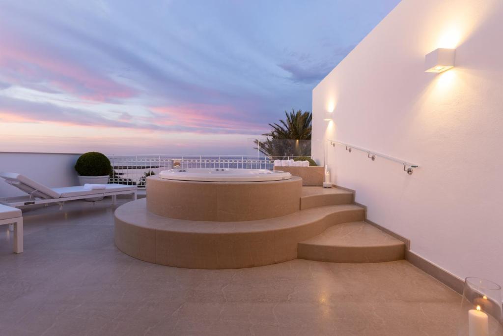 Grotta Palazzese Beach Hotel - Presidentiële Suite