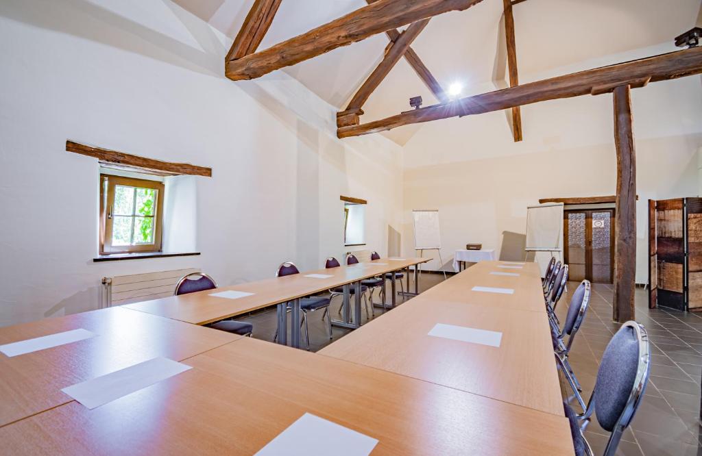 Konferenční prostory v ubytování Aux Tanneries de Wiltz