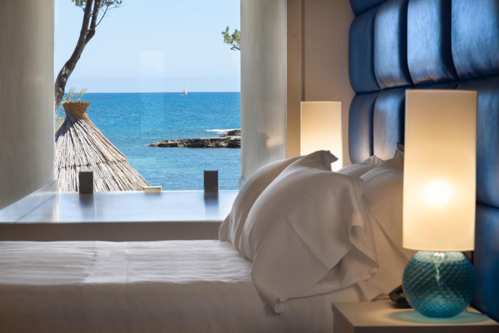 Grotta Palazzese Beach Hotel - Suite Met Uitzicht Op Zee