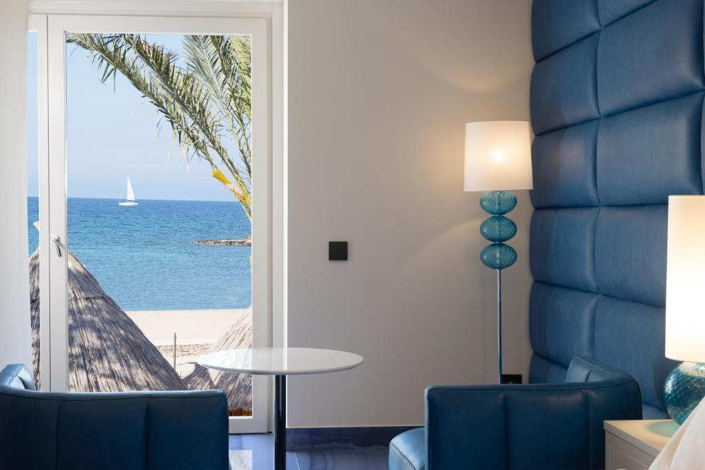 Grotta Palazzese Beach Hotel - Suite Met Uitzicht Op Zee