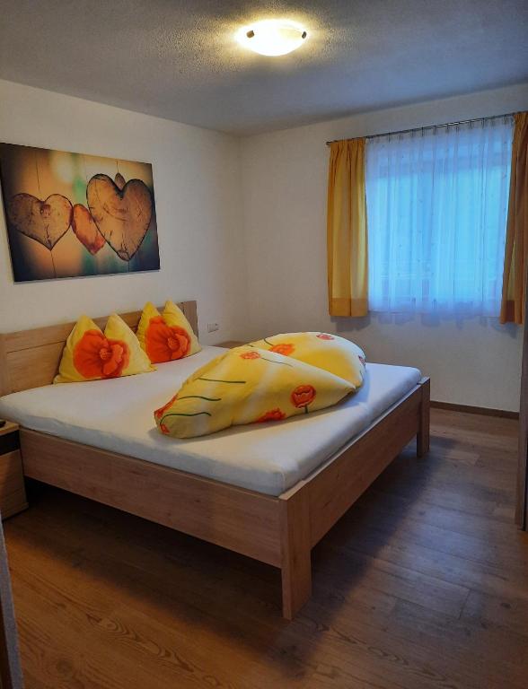 Postel nebo postele na pokoji v ubytování Apartment an der Aue