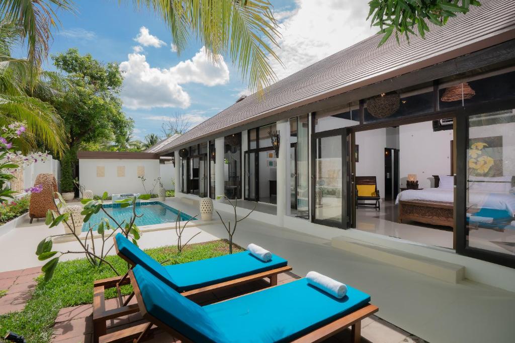 Fotografie z fotogalerie ubytování Dhevan Dara Resort & Spa Hua Hin - Pool Villa v destinaci Hua Hin