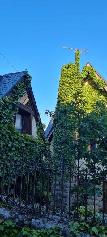 Zahrada ubytování La Casita de Navacerrada