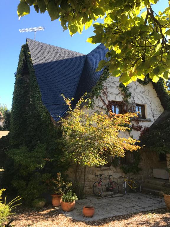 Zahrada ubytování La Casita de Navacerrada