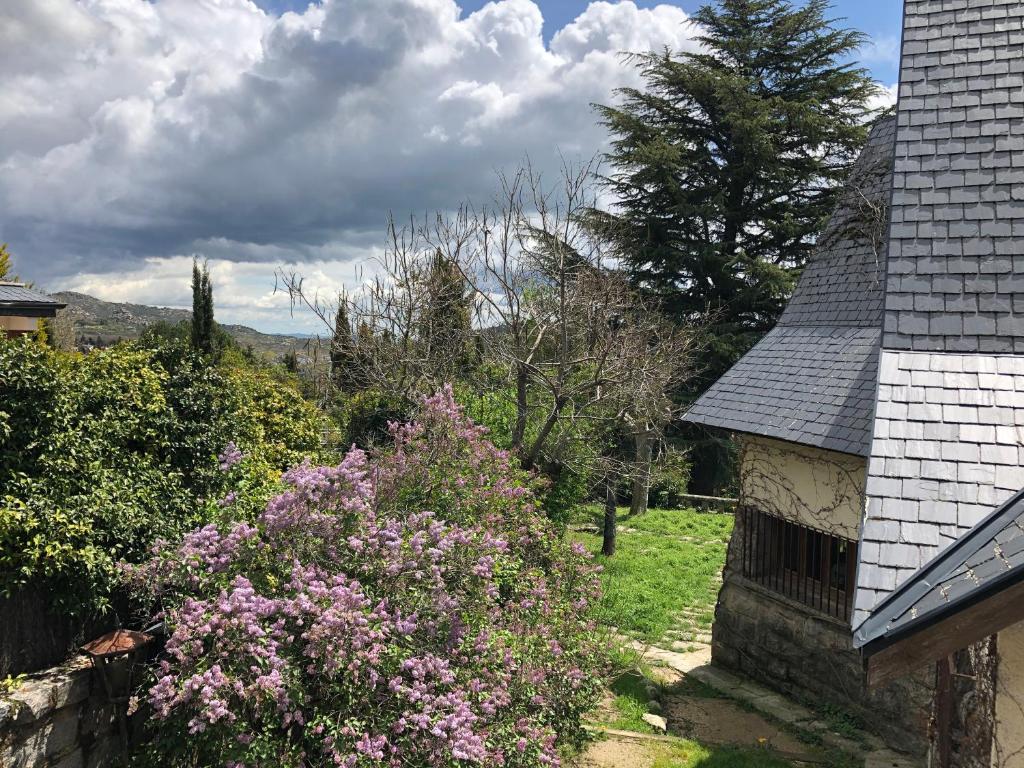 Zahrada ubytování La Casita de Navacerrada