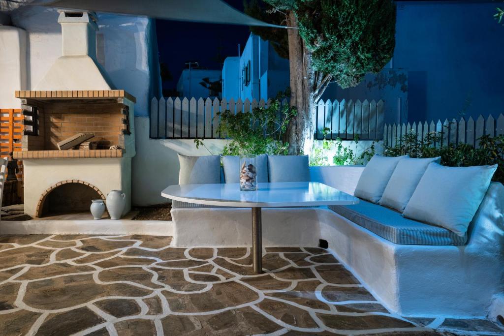 Posezení v ubytování Hotel Iris