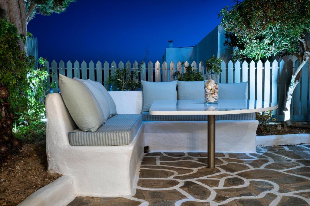 Posezení v ubytování Hotel Iris