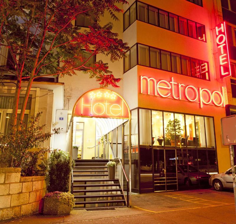 Hotel Metropol Basel - Resim 6