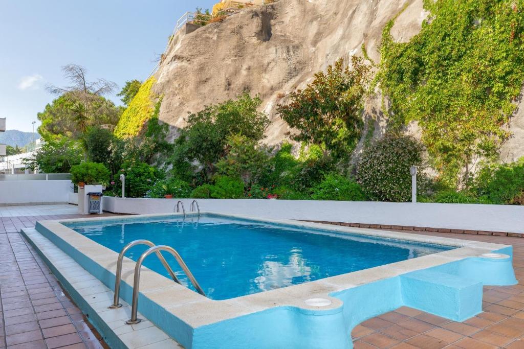 Swimmingpoolen hos eller tæt på LETS HOLIDAYS Pool apartment near beach 5