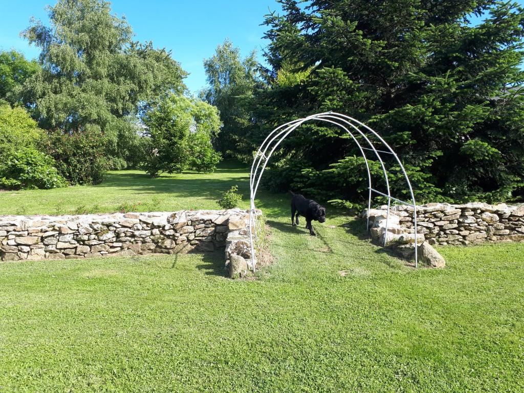 Zahrada ubytování Chambres d'hôtes de Campagnet