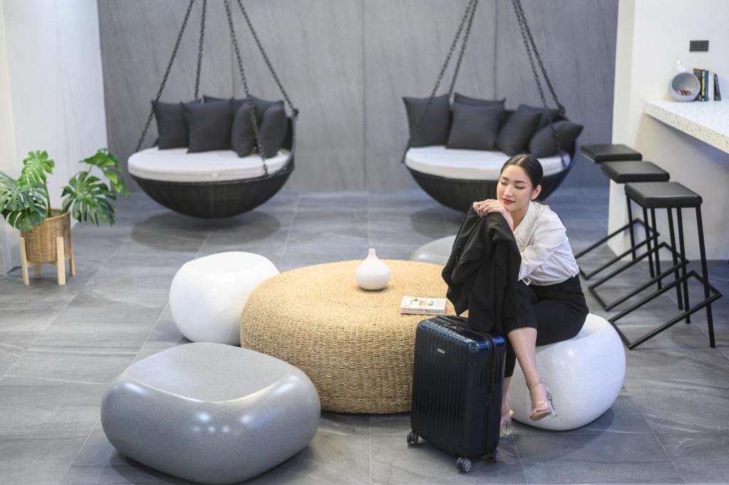 SR Grand Hotel Chiangmai - Resim 12