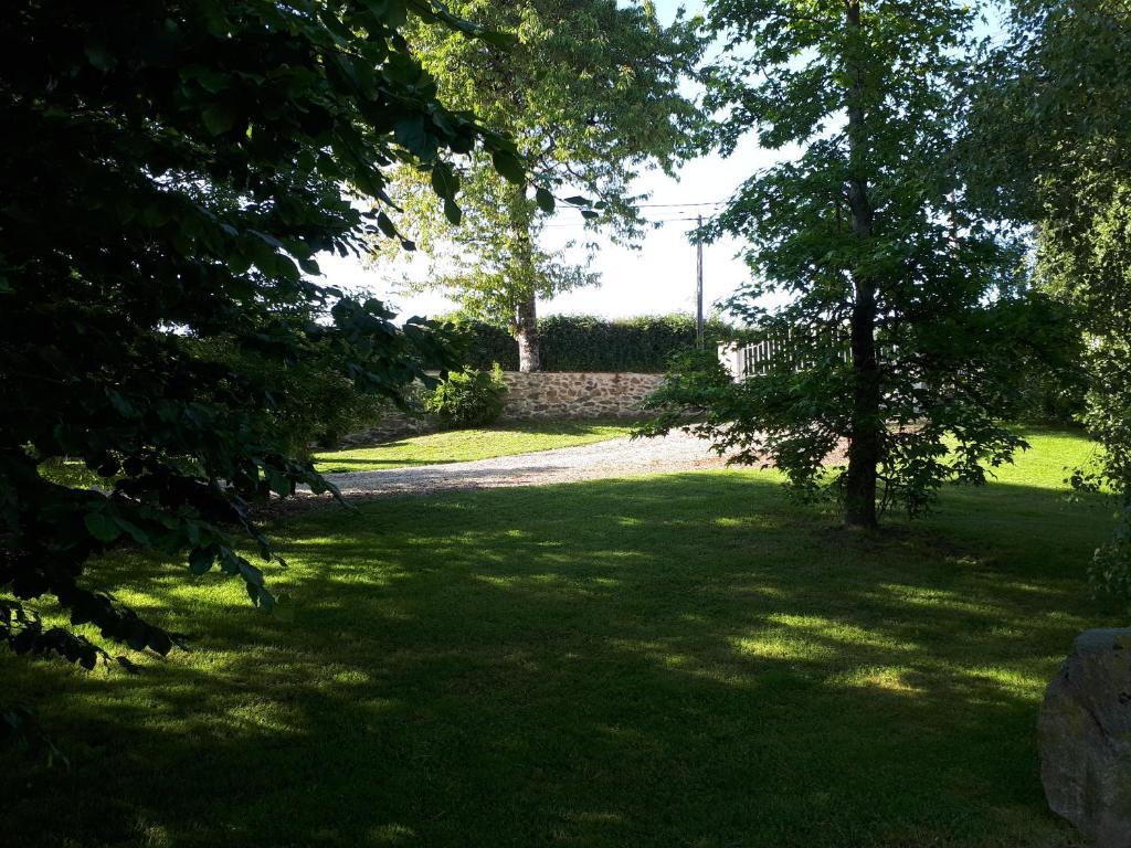 Zahrada ubytování Chambres d'hôtes de Campagnet