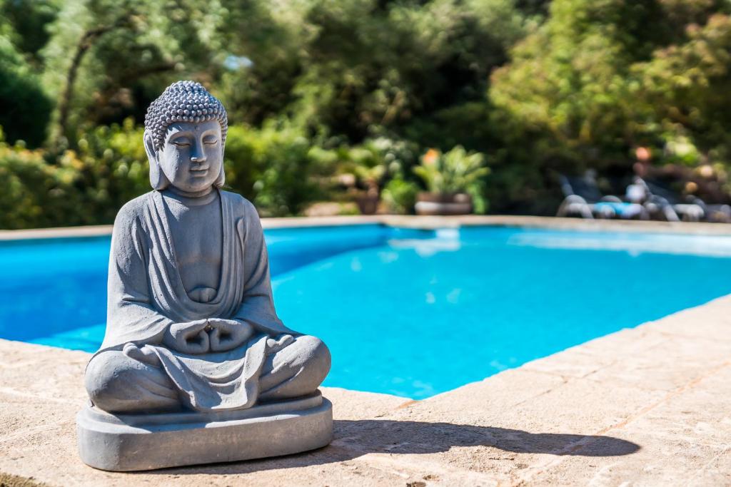 Bazén v ubytování Casa Piscina nebo v jeho okolí