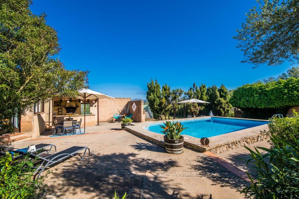 Bazén v ubytování Casa Piscina nebo v jeho okolí