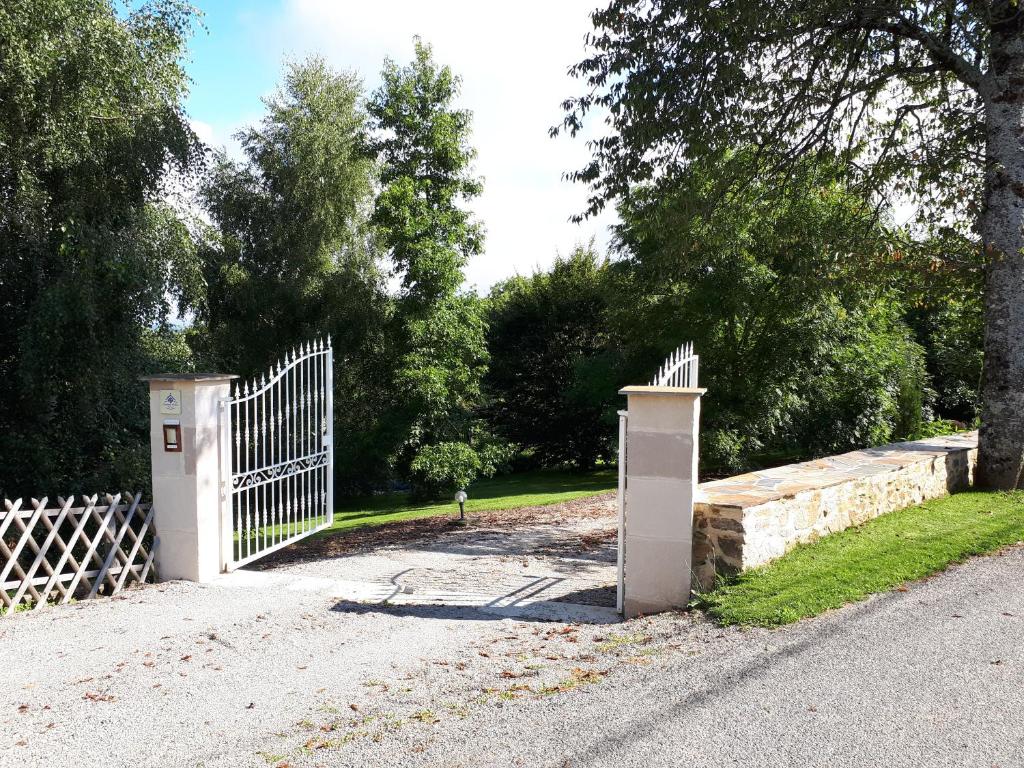 Zahrada ubytování Chambres d'hôtes de Campagnet