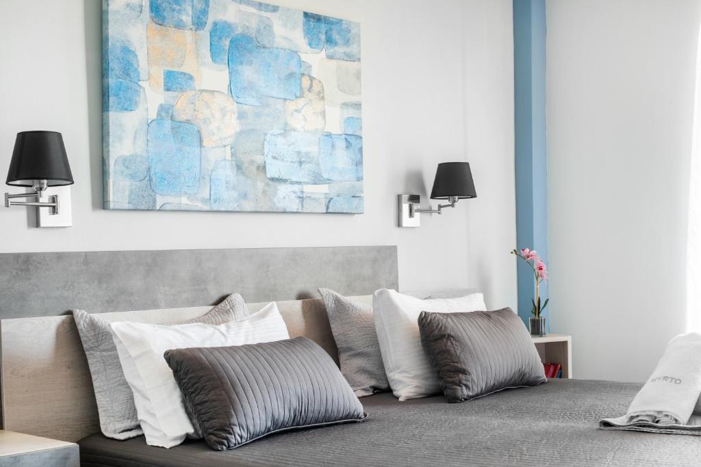 Posezení v ubytování Myrto Hotel