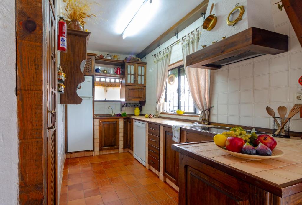Kuchyňa alebo kuchynka v ubytovaní Casa Rural La Pedra