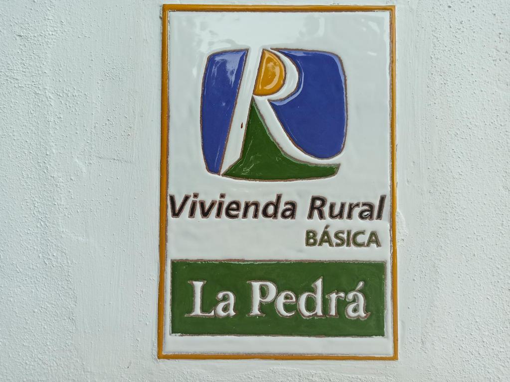 Certifikát, ocenenie alebo iný dokument vystavený v ubytovaní Casa Rural La Pedra