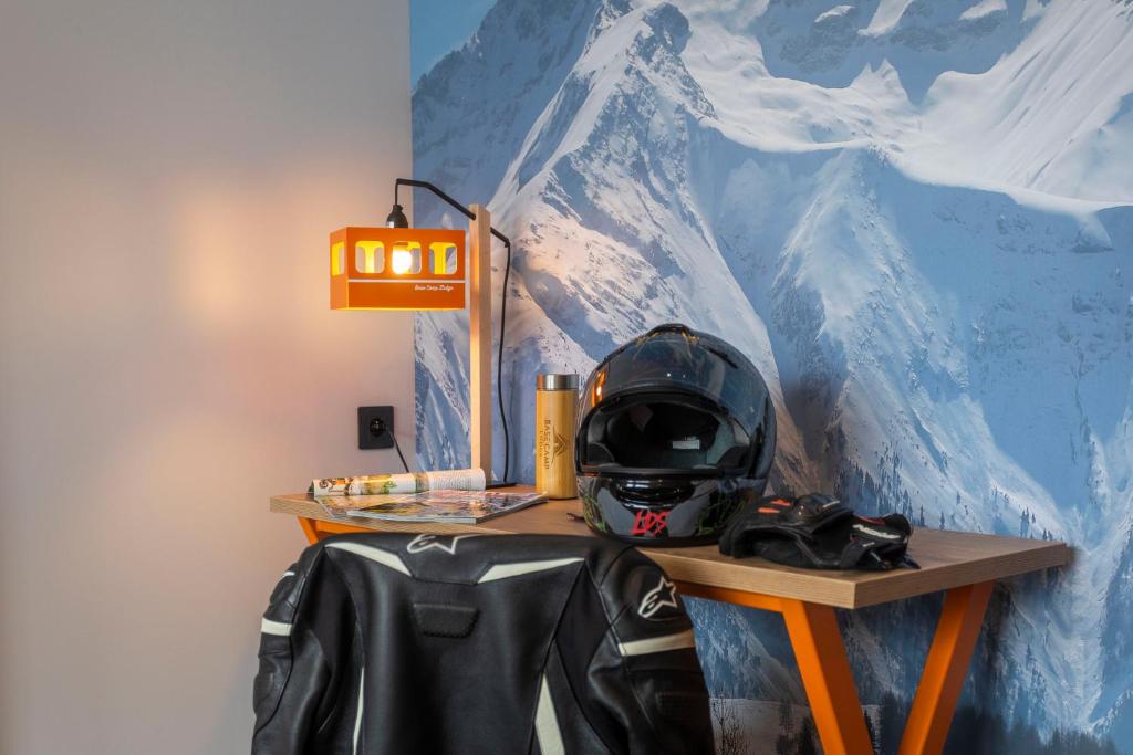 Fotografie z fotogalerie ubytování Hotel Base Camp Lodge - Les 2 Alpes v destinaci Les Deux Alpes