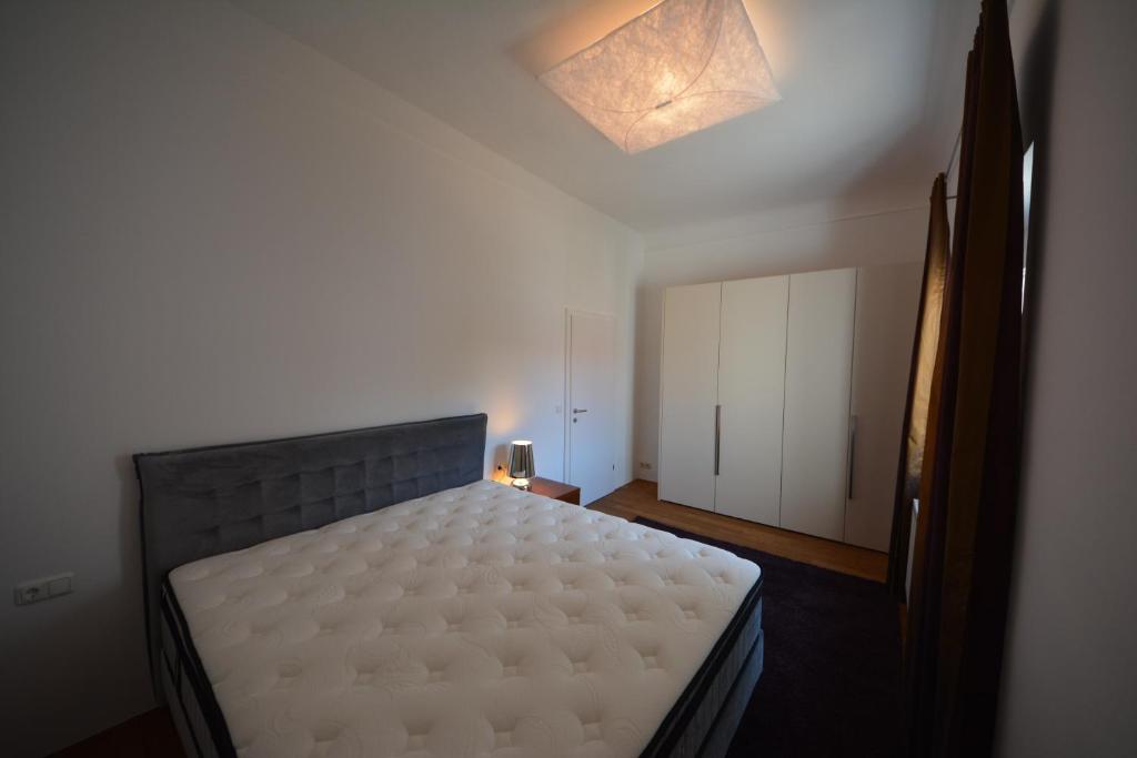 Postel nebo postele na pokoji v ubytování wohnanders
