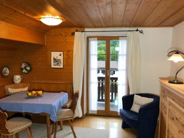 Posezení v ubytování Haus Schaffler