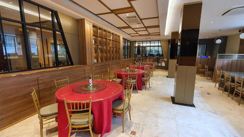 Restaurace v ubytování Classie Hotel