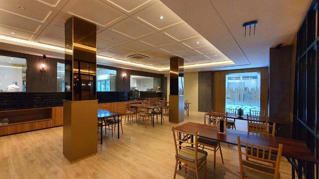 Posezení v ubytování Classie Hotel