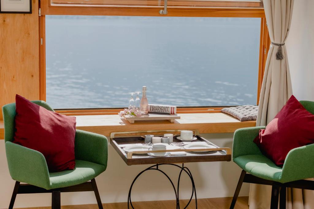 Un lugar para sentarse en Polreich Bed&Breakfast