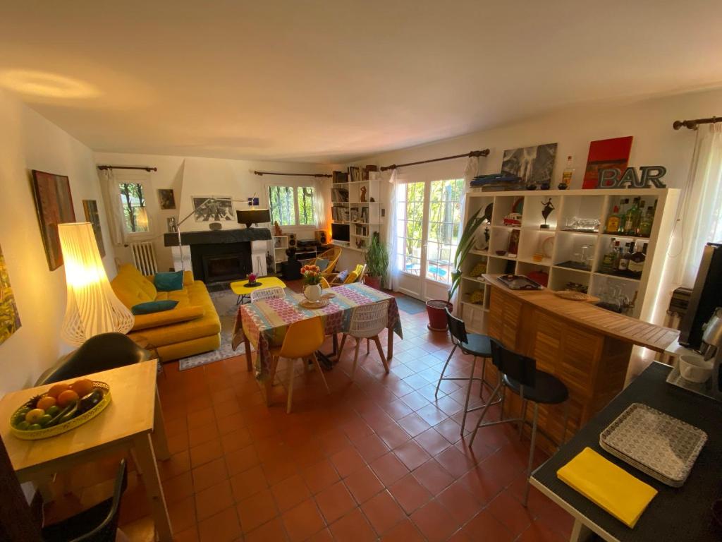 Gallery image of Villa Riviera Chambres Privées in Amélie-les-Bains-Palalda