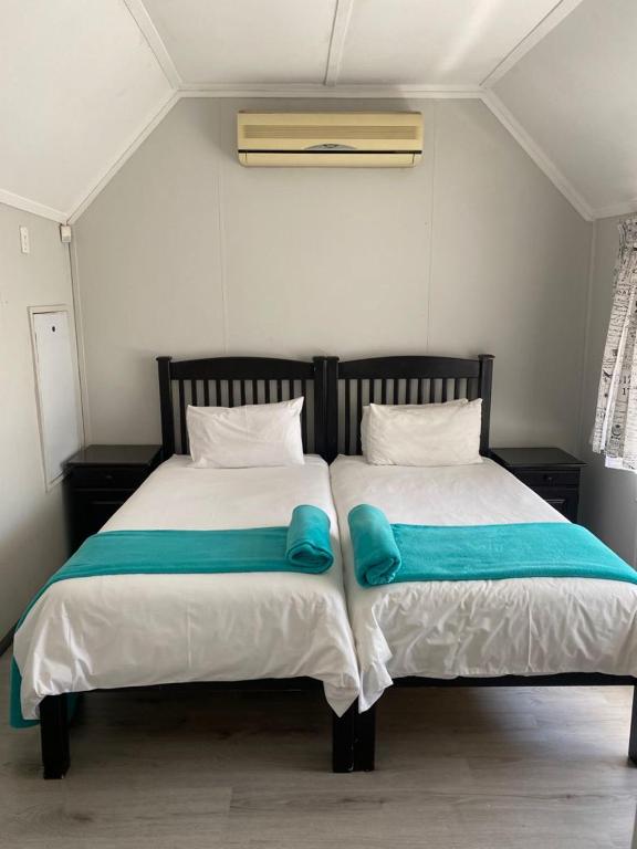Ndzuti Guest House - Deluxe Double O Twin Room Con Vista Al Jardín