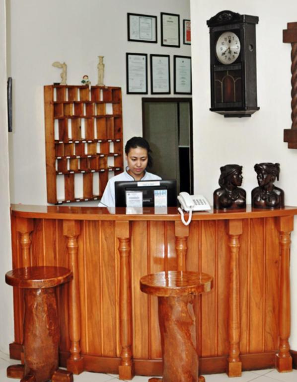 Hosté ubytování El Haciendero Private Hotel