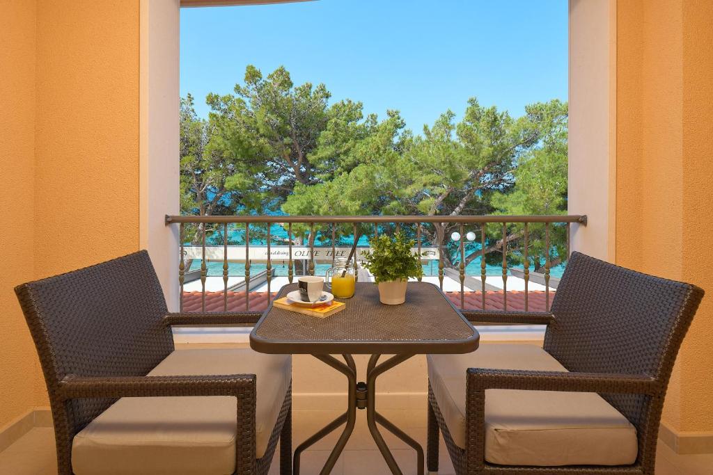 Balkón nebo terasa v ubytování Hotel Villa Andrea