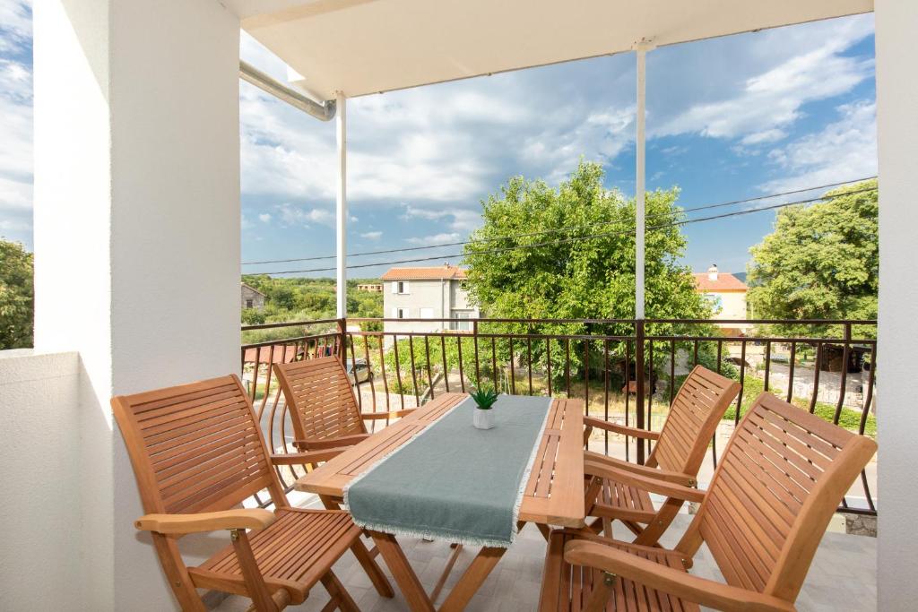 Balkon lub taras w obiekcie Sea Point Villa Ivan