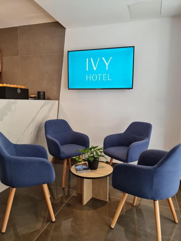 Posezení v ubytování Ivy Hotel - Adults Only