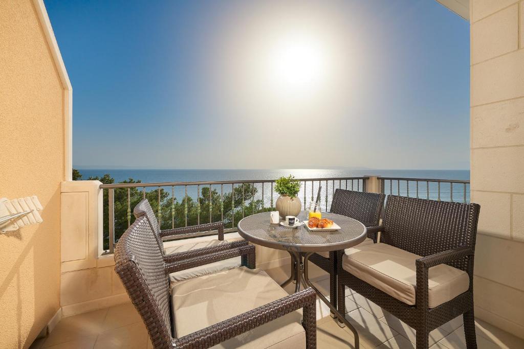 Balkón nebo terasa v ubytování Hotel Villa Andrea
