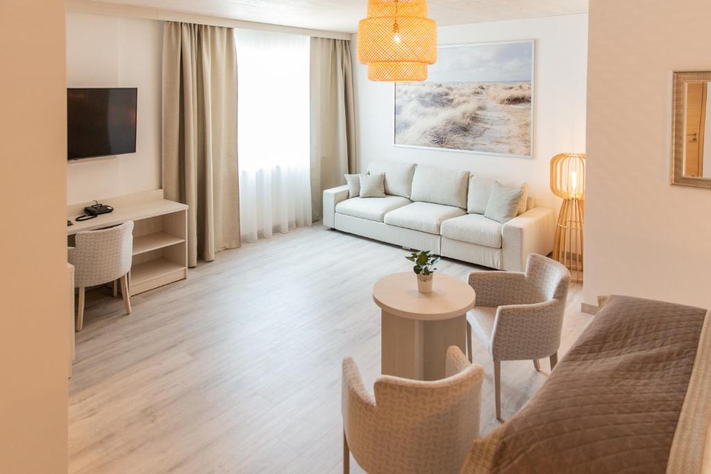 Posezení v ubytování Hotel Rösch