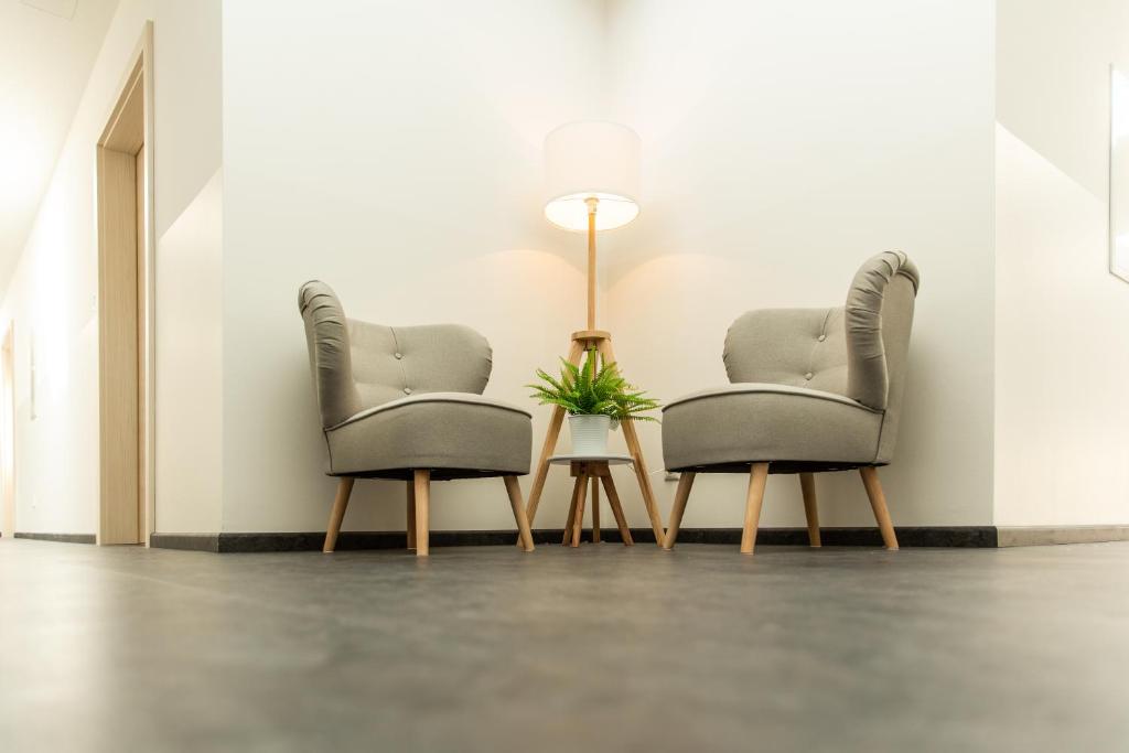 Posezení v ubytování Hotel Rösch