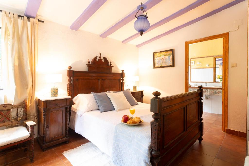 Posedenie v ubytovaní Casa Rural La Pedra