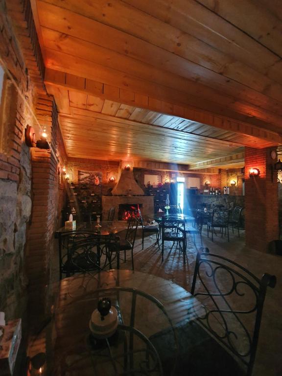 Restaurace v ubytování Janashia Boutique Hotels