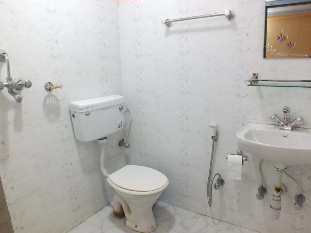 Un baño de Hotel Greenland