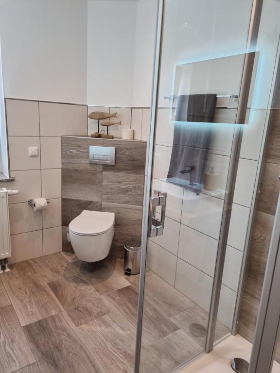 Koupelna v ubytování Landhotel Hof Barrl