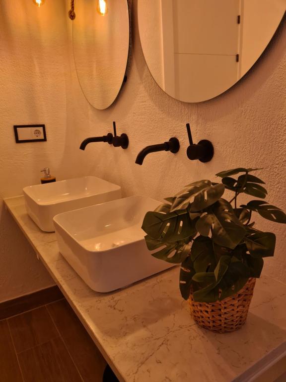 Koupelna v ubytování 119A - Espectacular apartamento en pleno centro