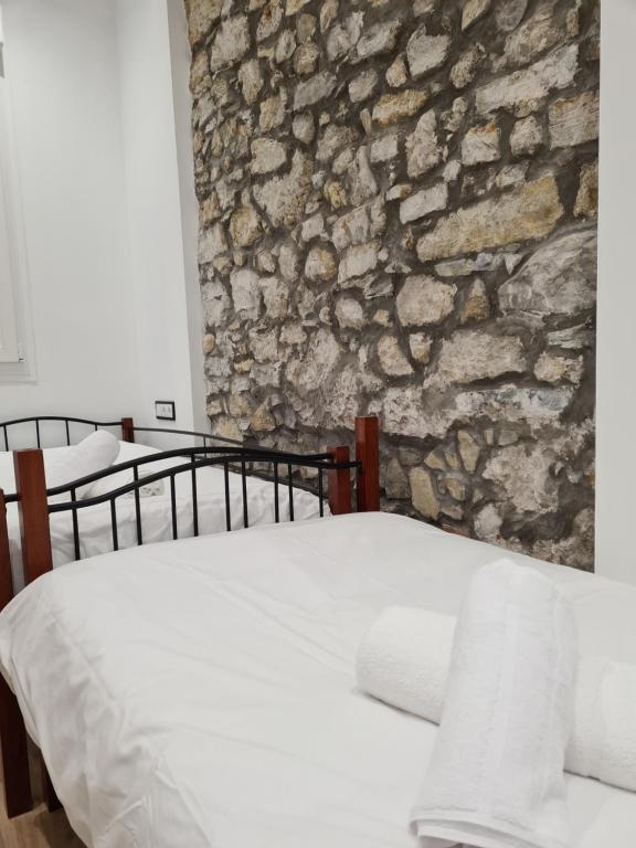 Postel nebo postele na pokoji v ubytování 119A - Espectacular apartamento en pleno centro