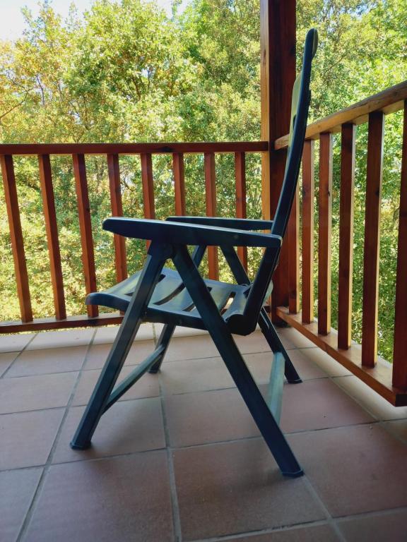 Balkón nebo terasa v ubytování Hotel Seva