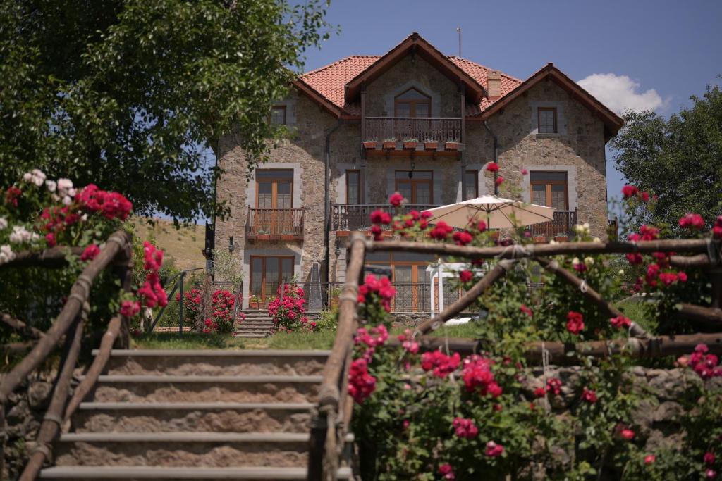 Zahrada ubytování Garni HinYard