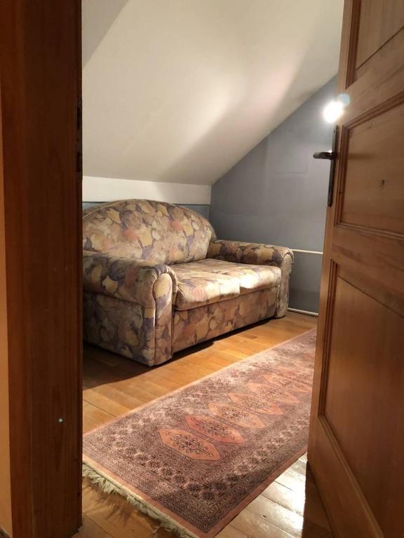 Istumisnurk majutusasutuses Loli Caffe Apartment